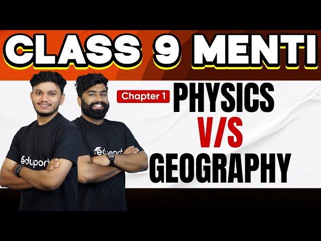 Class 9 Menti War | Physics Chapter 1 &  Geography Chapter 1 | Eduport