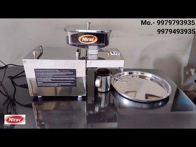 Organic Oil Press Machine /Til Oil Press Machine For Home Use