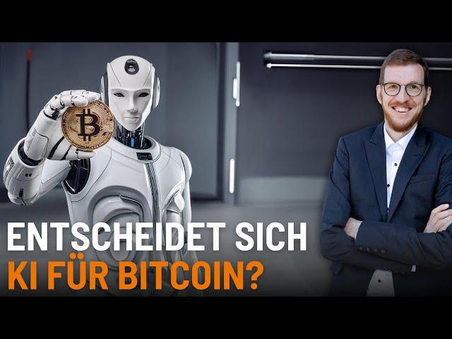 Künstliche Intelligenz & Bitcoin: Chance oder Risiko für die Zukunft? Mit Prof. Dr. Sebastian Dörn