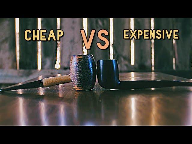 Are EXPENSIVE Tobacco Pipes really BETTER???