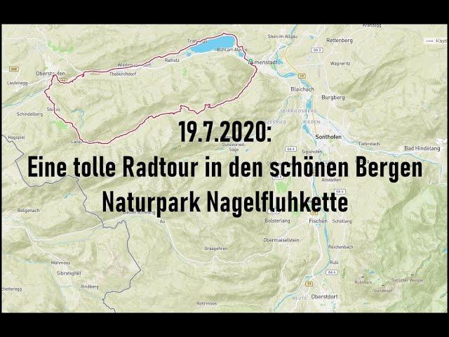 19.7.2020: Eine tolle Radtour in den schönen Bergen