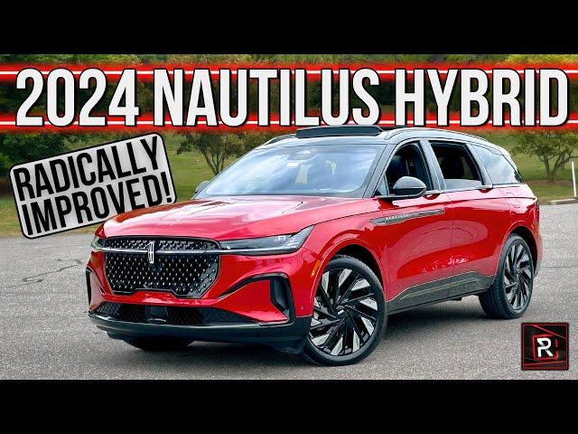 The 2024 Lincoln Nautilus Hybrid Is Highly Improved Luxury SUV With Spot-On Power & Tech