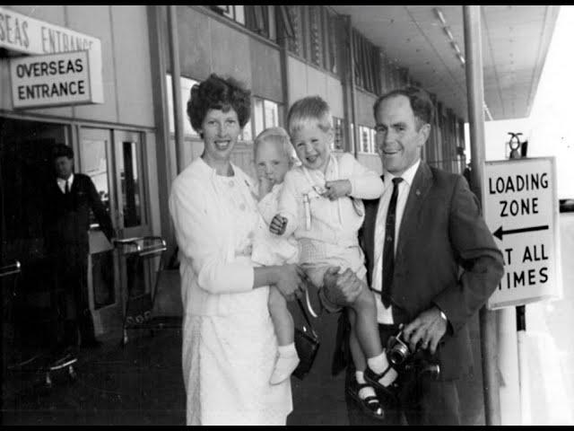 Murray & Val Munro - Missionaries to Borneo (East Malaysia)