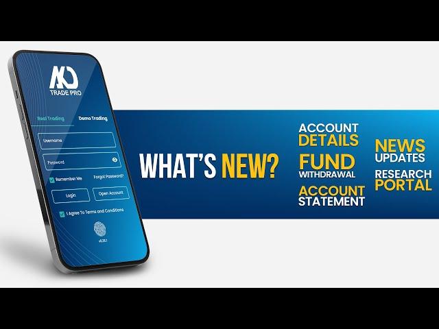 AKD TradePro Unveils New Features | AKD Securities Limited