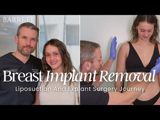 Implant Removal Surgery With Fat Transfer! | Barrett