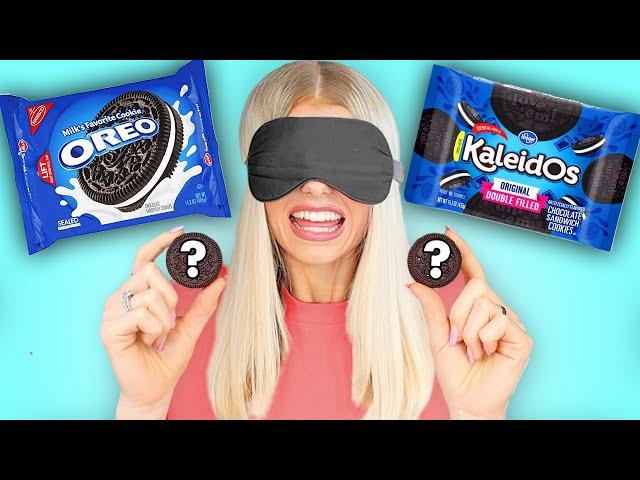 Guessing Name Brand vs. Generic Snacks (Taste Test)