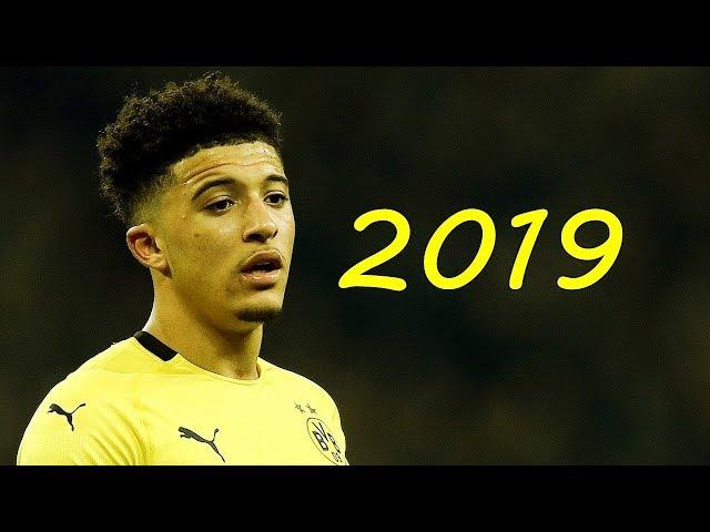 Jadon Sancho 2019 Borussia Dortmund