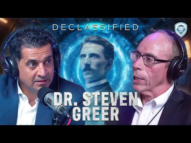 "They'll Erase You" - Super Elites, Invention Secrecy Act, Tesla, UFOs | Steven Greer | PBD Podcast