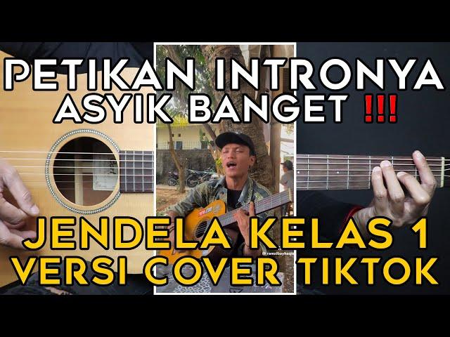 (TUTORIAL GITAR) JENDELA KELAS 1 - IWAN FALS | VERSI COVER TIKTOK