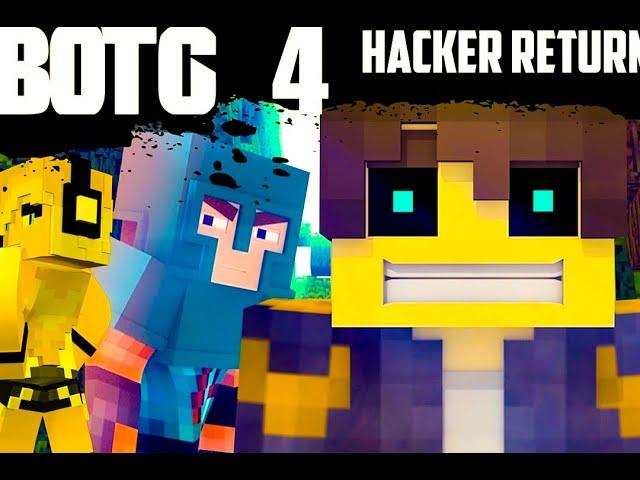 Top Minecraft Song and Animation BOTG 4 Return of Hacker / Hacker vs LSF