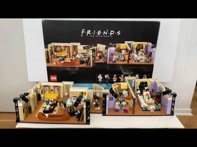 LEGO F.R.I.E.N.D.S (Friends) 10292 The Friends Apartments REVIEW!