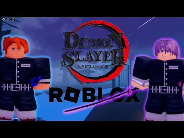 THIS NEW DEMON SLAYER GAME JUST RELEASED - Roblox - Midnight Sun