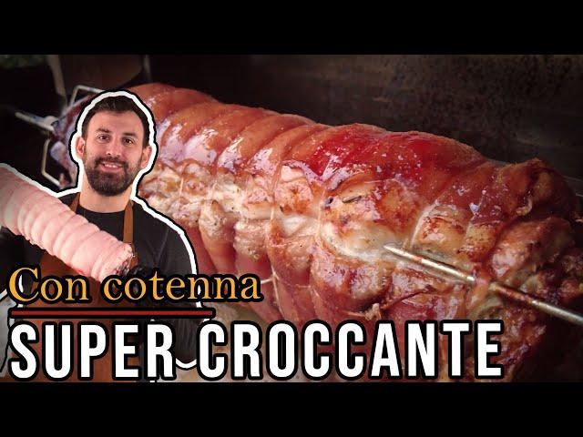 Porchetta nel girarrosto - Per finire l'anno in bellezza