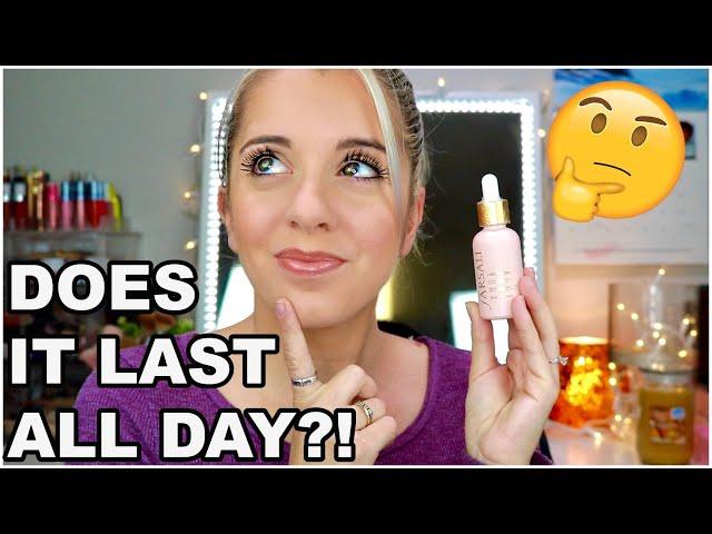 FARSALI LIQUID POWDER OIL BALANCING SERUM FULL DAY WEAR TEST || DOES IT WORK FOR OILY SKIN?! ||