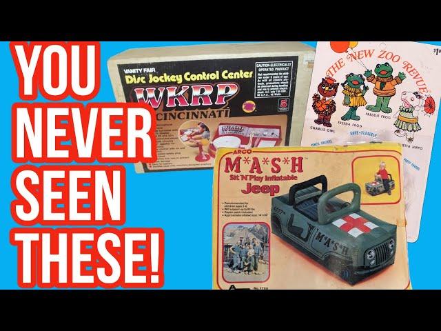 20 Vintage Toys You Never Have Seen!