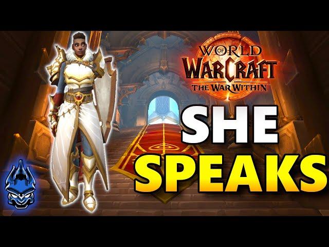 New FAERIN LOTHAR Voice Lines Reveal Some Interesting LORE! - Samiccus Discusses & Reacts