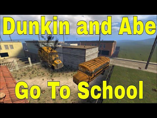 Dunkin and Abe Go To School, Gmod Skit