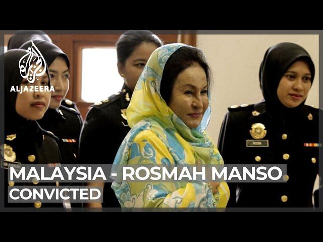 Rosmah Mansor, ex-Malyasian PM Najib's wife gets 10 years in jail