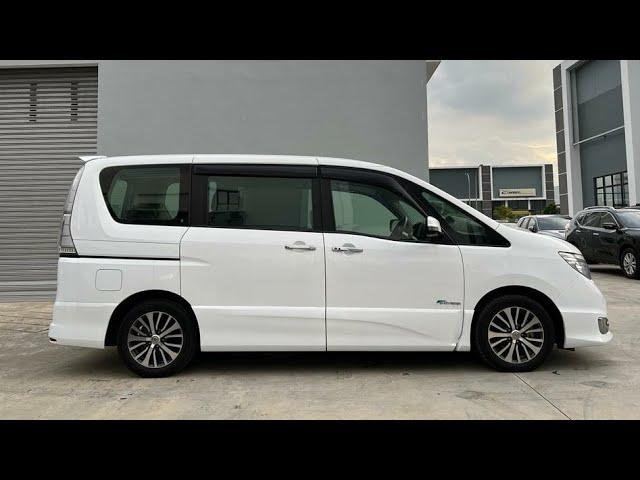 PETI AIS BERGERAK PALING JIMAT MINYAK | Nissan Serena 2.0 S Hybrid 2014