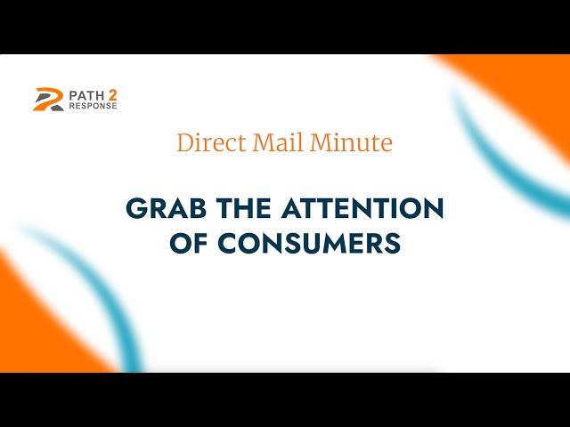 Want to Grab the Attention of Consumers? Paula Jeske of Path2Response explains how!