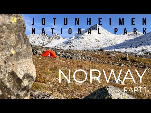  Norway Adventures | Part One | Spiterstulen to Leirvassbu [waterfall] | Jotunheimen National Park