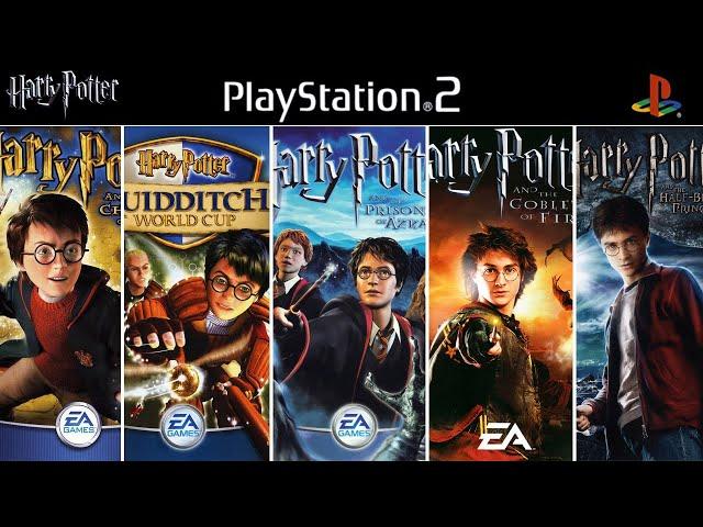 Harry Potter Games for PS2