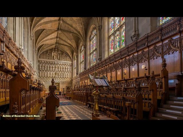 BBC Choral Evensong: Magdalen College Oxford 1980 (Bernard Rose)