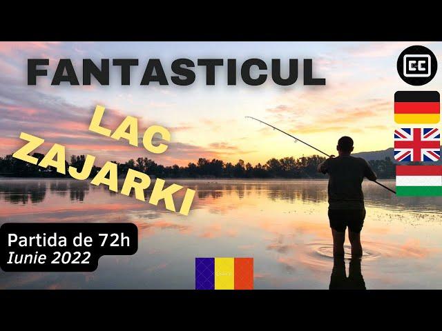 Pescuit la crap in Croatia lacul Zajarki iunie 2022