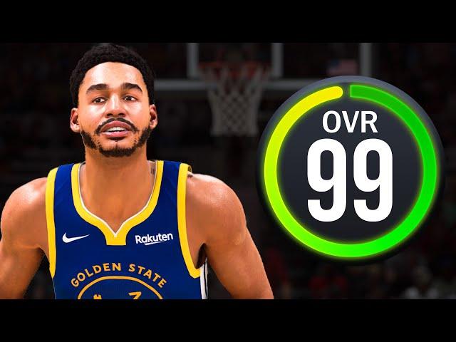 I Put Jordan Poole Back on the Warriors (99 Potential)