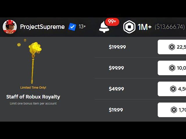 TESTING FREE ROBUX METHODS