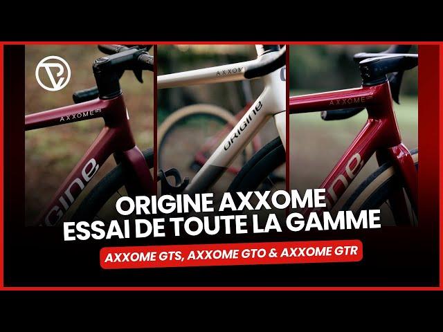 ORIGINE AXXOME, essai de toute la gamme GTR, GTO et du nouveau GTS