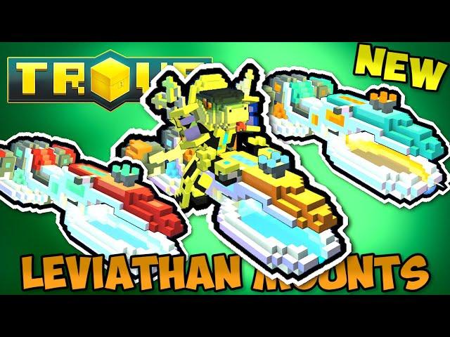 EVERY TROVE HOVERCYCLE! NEW END-GAME LEVIATHAN MOUNTS (very hard to get)