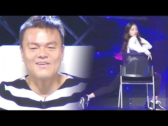 Trainee Kim So Hee's Dance Is Just JYP's Type! 《KPOP STAR 6》 EP02