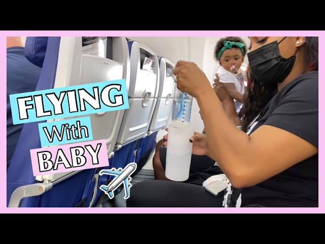 Travel With Baby| What to expect at the airport.
