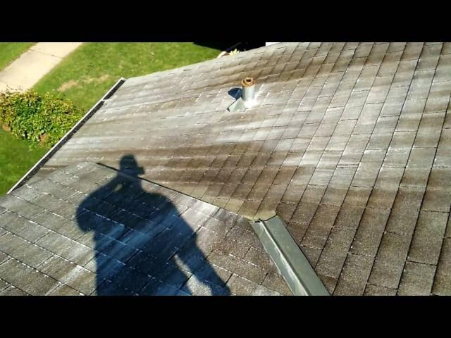 Minneapolis MN Soft Wash Roof Cleaning (pt 1) 612-919-4185