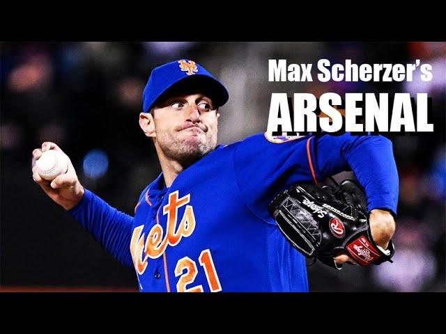 Pitching Arsenal: Max Scherzer