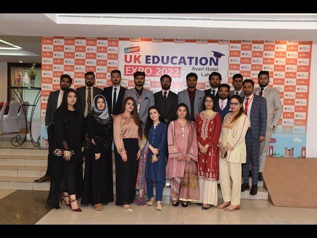 An Event of Success and Joy | UK Education Expo 2022 - Lahore | AHZ Associates