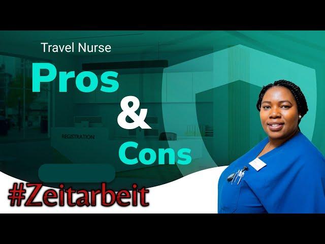 The truth about Travel nursing in Germany|Zeitarbeit|German nurse Payslip|Detailed