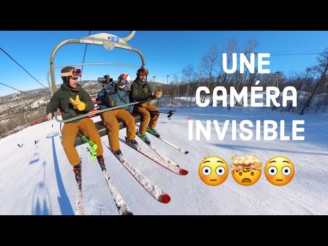 La solution ultime pour se filmer en ski : insta360 X3!