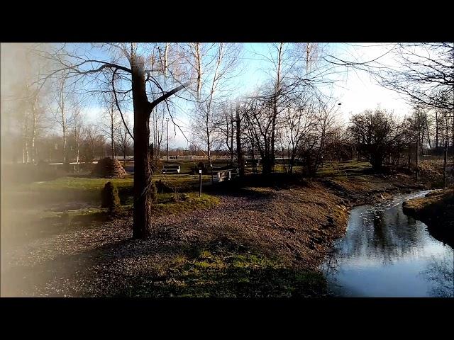 Сад камней на курорте "Старая Русса"