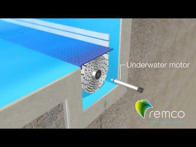 Remco | In-floor automatic pool covers