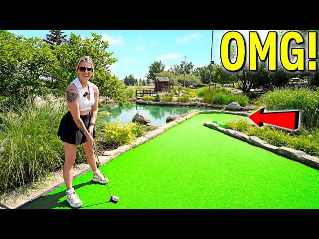 The Wilderness Falls Mega Mini Golf Tournament!