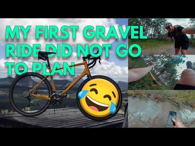 THE MOST EXPENSIVE RIDE I HAVE EVER HAD!!! - Gravel cycling on the Sunshine Coast - Merida Silex 200