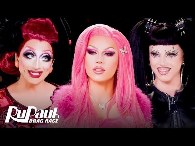 The Pit Stop AS8 E03  Bianca Del Rio & Sugar & Spice Together! | RuPaul’s Drag Race AS8