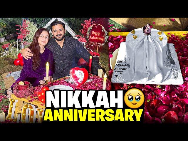 Celebrated First Nikkah Anniversary togetherSurprise for Emaan