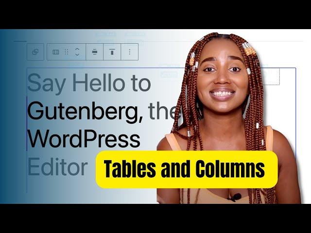 Create Columns in Gutenberg Editor WordPress | Tutorial