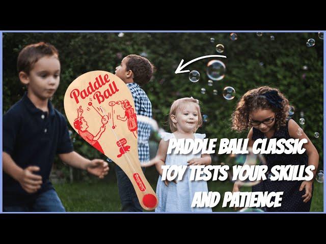 Paddle Ball Toy