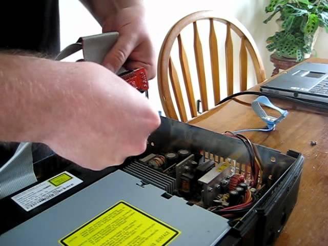 Installing a SATA HDD into an original Xbox Part 1