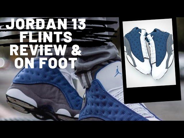 Jordan 13 Flints Review & On feet‼️Press  ▶️ Must Watch 