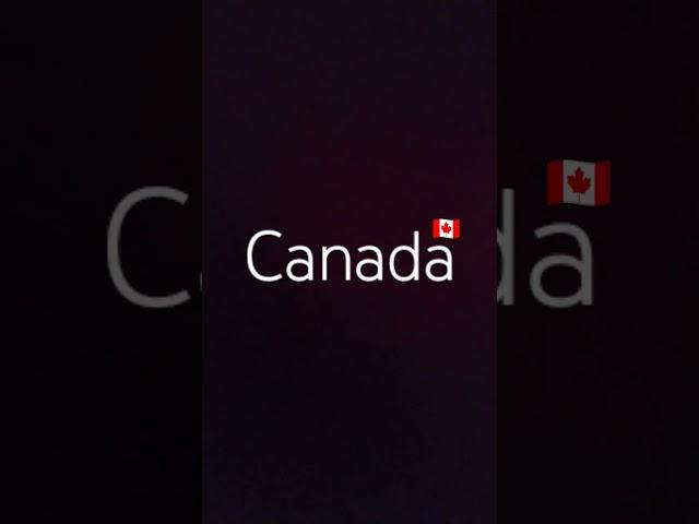 Canada #canada